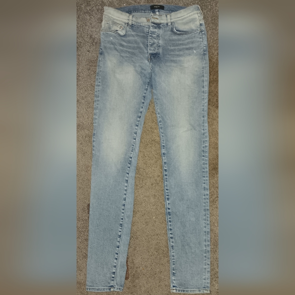 Amiri jeans size 34 waist